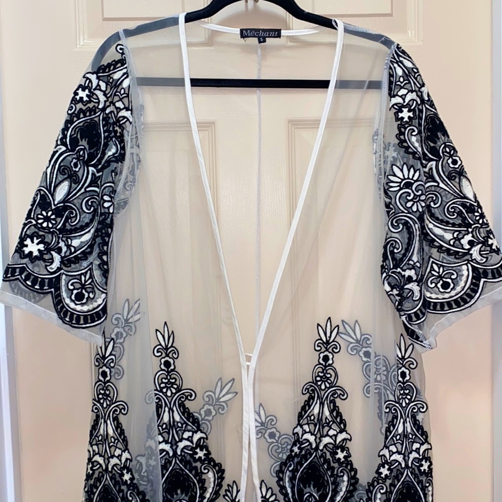 Sheer Jacket SZ S